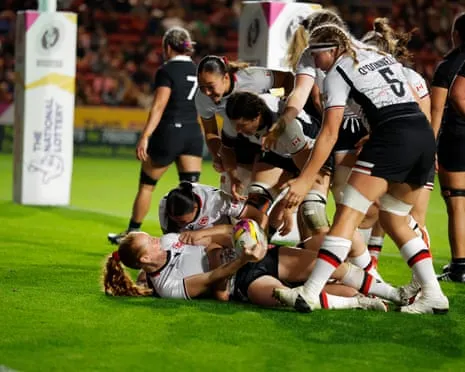 Composed Canadian Squad Halts New Zealand's Reign and Earns Place in Women’s Rugby World Cup Final